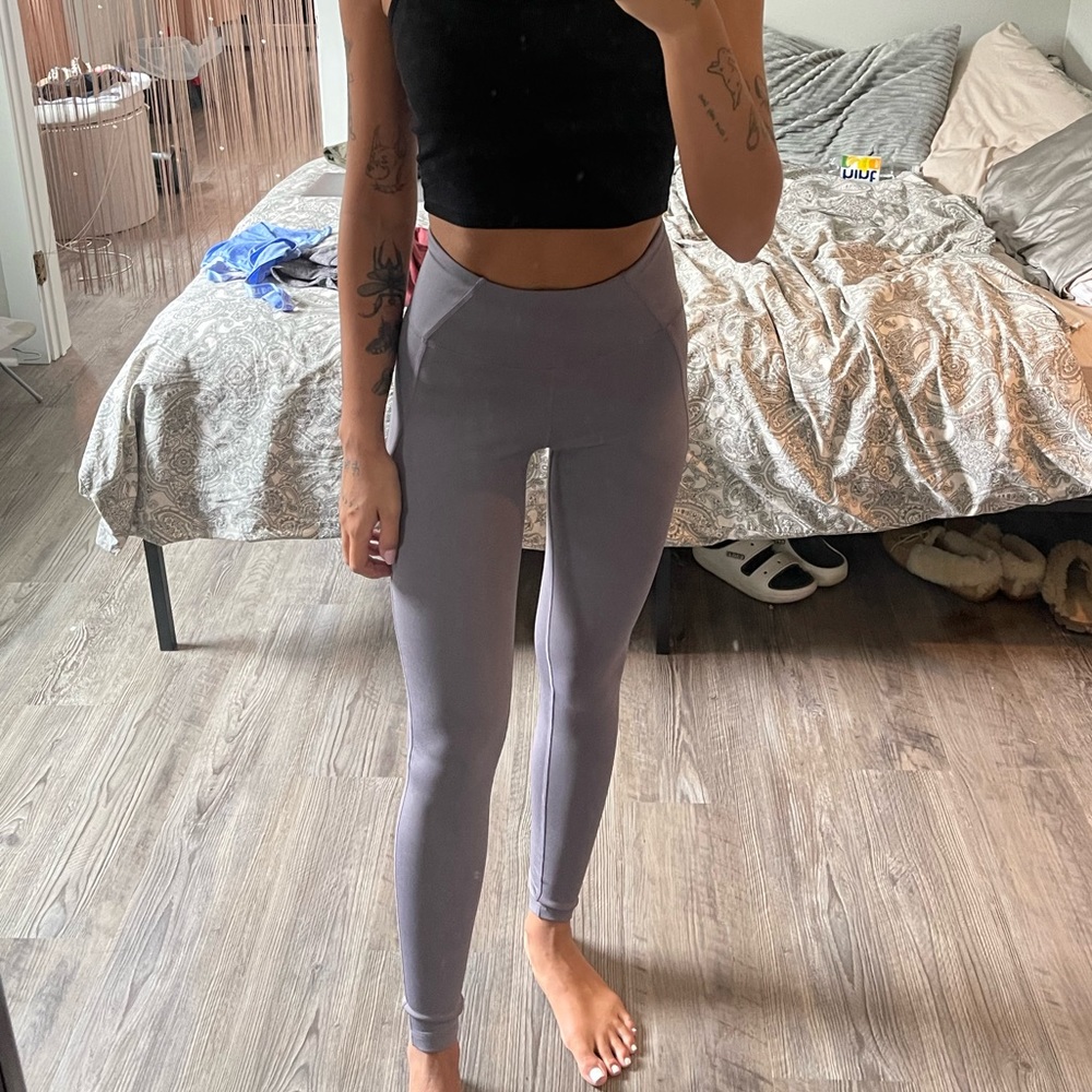 LA hearts active lavender leggings